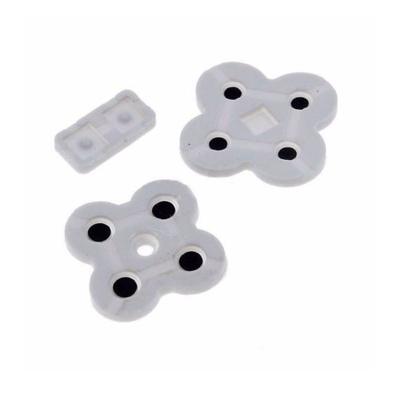 China For NDSL Conductive Rubber Pads Repair Spare Parts Rubber Button For NDSL Conductive Rubber Pads Game Accessories for sale