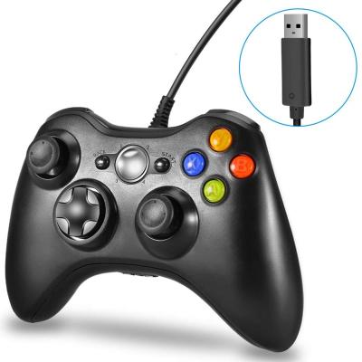 China VIBRATION MOTOR USB Wired PC Joystick For Xboxes 360 Controller Joypad For Xboxes 360 Gamepad Windows 7/8/10 for sale