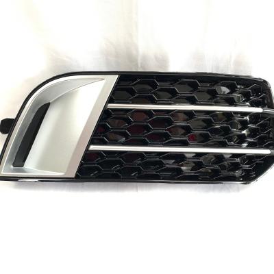 China ABS RS3 Style Rear Diffuser For Audi 8V A3 Full Size Hatchback Model for sale