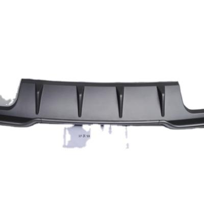 China 2016-2018 ABS LOOK S3 REAR DIFFUSER for S-Line Hatchback for sale