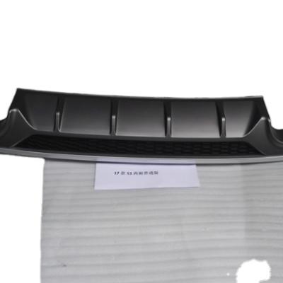 China ABS S3 LOOK 2016-2018 Rear Diffuser For Hatchback Normal for sale