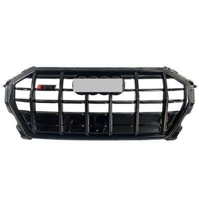 China S SPORT SQ3 Style Front Bumper Grill ABS Replace Auto Front Grill Fit Audi Q3 2020-2022 for sale