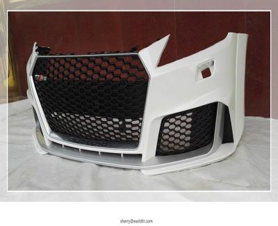 China Morden Luxury Car Grill Front Grill For AUDI TTRS 2015-2018 for sale