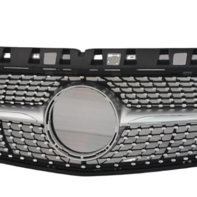 China ABS Front Grille Diamond A Class For Benz for sale