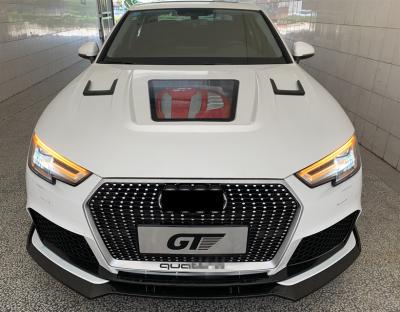 China Car Hood Tuning Tuning Sport Looking For B9 A4 2015-2017 GT Visible Glass Performance for sale