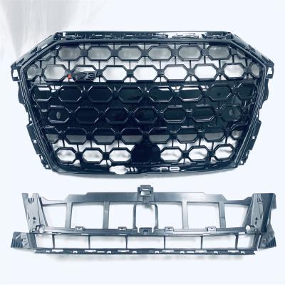 China Sports Without Logo Full Mesh Grill For Audi A3 RS3 2020 2021 for sale