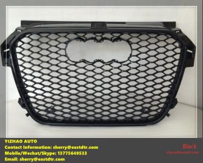 China ABS RS Style Front Bumper Grill For AUDI A1 S1 2012-2015 for sale