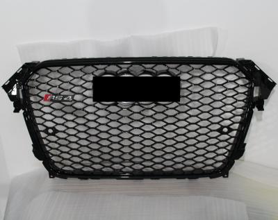 China ABS RS4 Front Bumper Grill For A4 s4 2012-2014 GRILL B8.5RS4 for sale