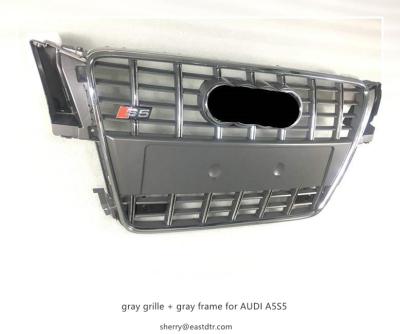 China ABS Car Grille Front Grill For AUDI A5 S5 2007-2012 for sale