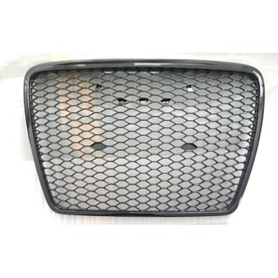 China Hot Selling ABS Car Kit Front Bumper Grill For Audi A6 2004-2012 for sale