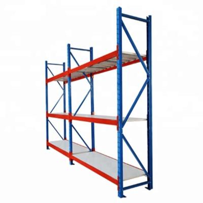 China 2020 Corrosion Protection Heavy Duty Rack Warehouse Metal Shelving Storage Rack Store for sale