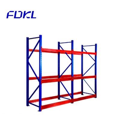 China 2020 Corrosion Protection 3000KG Capacity Adjustable Warehouse System Pallet Rack for sale