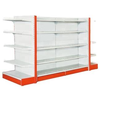 China 2020 Tegometall style double sided display stand, display shelving, display rack for sale