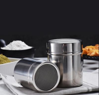 China High quality viable stainless steel salt seasoner sugar bowl seasoning jar pepper bottle seasoning jar for sale