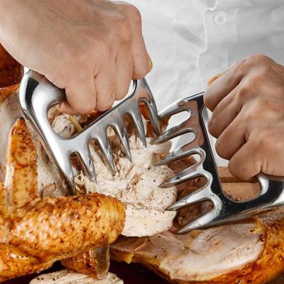 China Viable Wholesale High Quality BBQ Meat Tool Bear Claw Divider Violent Meat Shredder for sale