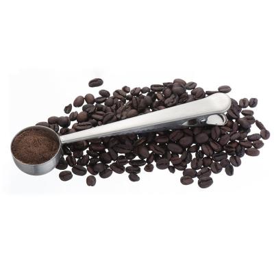 China Sustainable Wholesale High Quality Stainless Steel Coffee Doser With Clip for sale