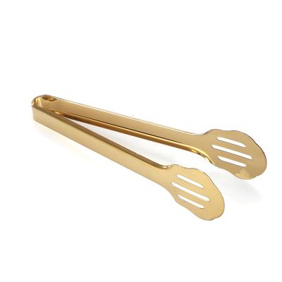 China Viable Wholesale Multifunctional Outdoor Food Tongs High Quality Stainless Steel Bread Clips Barbecue Tongs for sale