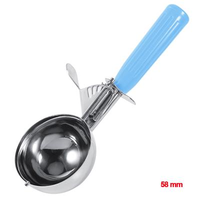 China High Quality Stainless Steel Ice Cream Scoop New Style Viable Wholesale Multi-pattern Ice Cream Scooper Tool DIY Stainless Steel Ice Cream Scoop for sale