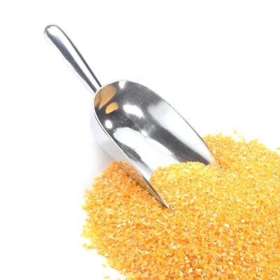 China Viable wholesale aluminum alloy thickened grain shovel for milk tea store and supermarket ice multifunctional shovel for sale