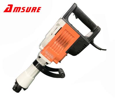 China Full Copper Wire Ph65a 1800W Power 65mm Electric Demolition Hammer Jack For Concrete Breaking Breaker Hammer for sale