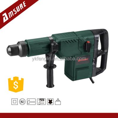 China 1500W Powerful 11DE SDS MAX Electric Rotary Hammer Drill AM1102 for sale