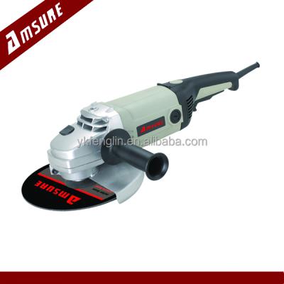 China Professional powerful electric 2500w angle grinder 230mm AM8330 for sale