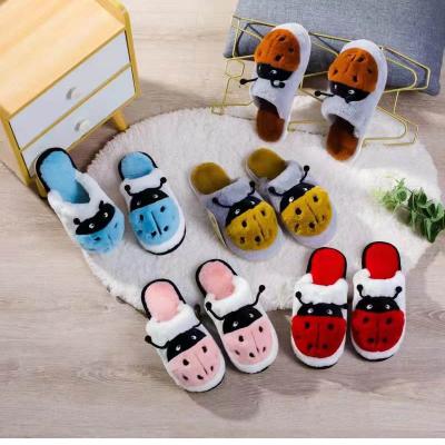 China Fashion Trend Plush Non-slip Warm Shoes For Women for sale