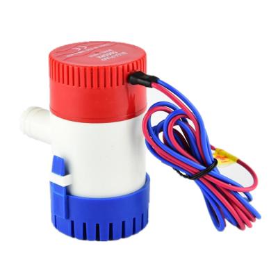 China Water Ruler Bilge Pumps QUIETFLO 500GPH 12V 12v Automatic Bilge Pump Boat for sale