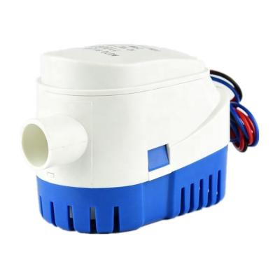 China 12v 24v Water DC Submersible Marine Automatic Bilge Pump for sale