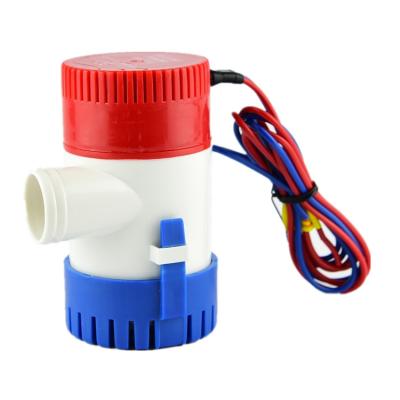 China Submersible Water Bilge Pump 750GPH 12V DC Boat Pumps for sale