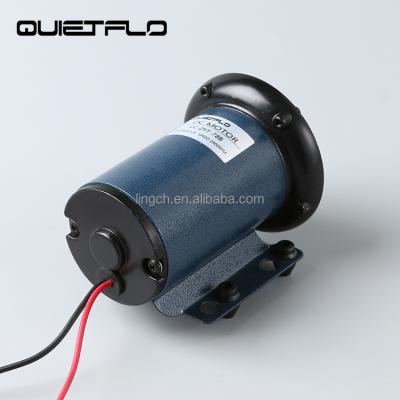 China Waterproof 24v 150W Bilge Brush Speed ​​Controller Bicycle Diaphragm Backpack Agriculture Sprayer RO Booster Pumps Marine DC Motor for sale