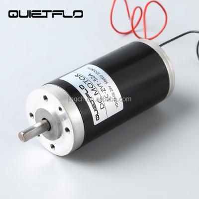 China Drip Proof Permanent Magnet Brush Water Pumps DC Motor for sale