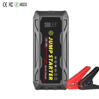 China Passenger Car Jump Starter1000A Peak Current Car Battery Jump Starter Booster Pack Portable and High Safety Car Jump Starter for Diesel for sale