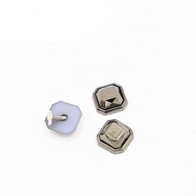 China Quality plastic fashion ABS shoe parts handbag accessories and plastic bag parts shoe bag rivet for sale