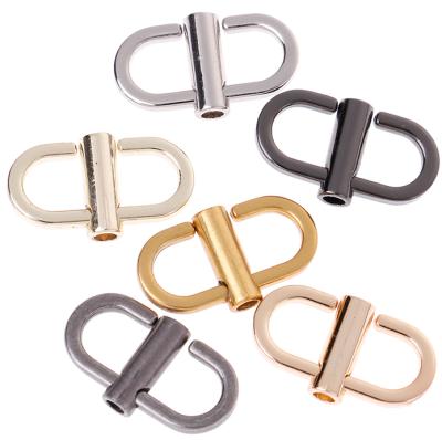 China Eco - Friendly Bag Accessories Adjustable Metal Buckles For Adjustable Bag Chain Scope for sale