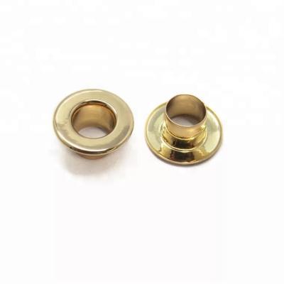 China Nickel Free Custom Brass Iron Garment Shoe Bag Accessories Supplies Grommets For Boots Clothing Belt for sale