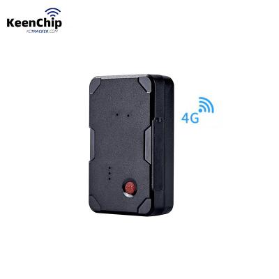 China Keenchip 6000 mAh 4G Motorcycle Best Fleet Tracking Solution Activity Reporter Car Accurate Positioning Driving Tracker for sale