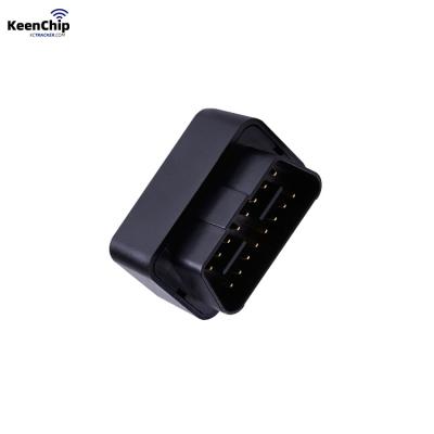 China Keenchip 2g OBD GPS Tracker Automotive Plug and Play Vehiecle for Private Car Anti Lost and Supervising Teen Driving Habits for sale