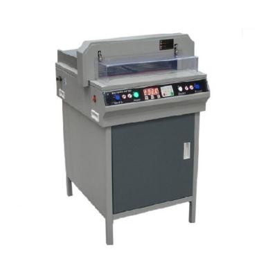 China Retail Heavy Duty Guillotine Cutter 450vs Electric Manual Paper Cutter Cutter For Cutting Paper for sale