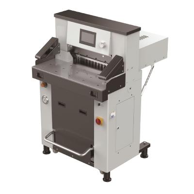 China Machinery Repair Shops 490TV7 Hydraulic Paper Slitter Paper Guillotine With Factory Price 490mm for sale