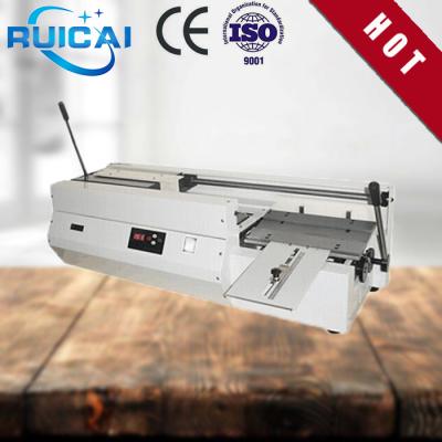 China Semi-automatic 40T 40T Perfect Glue Paper Binding Machine for sale