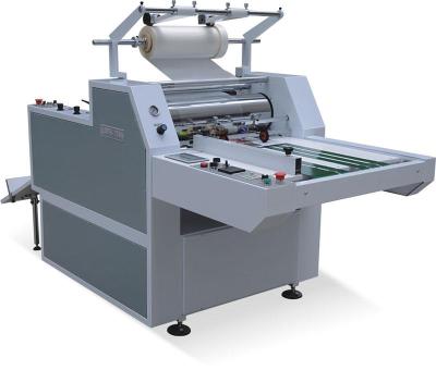 China QDFM-900A China Factory Photo Laminating Machine Thermal Paper Coating Machine for sale