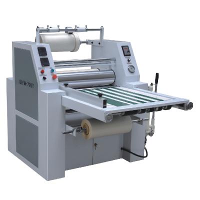 China Factory QLFM1000Y LCD Machine Flame Machine Hotmelt Laminating Laminating Machine for sale