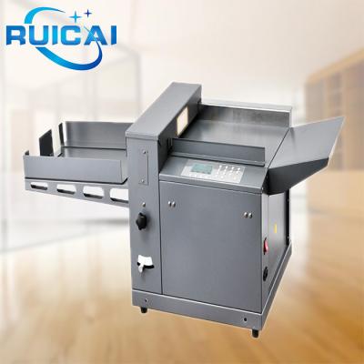 China Rapid Digital Paper Automatic Paper Creasing And Perforating Machine RCC340H for sale