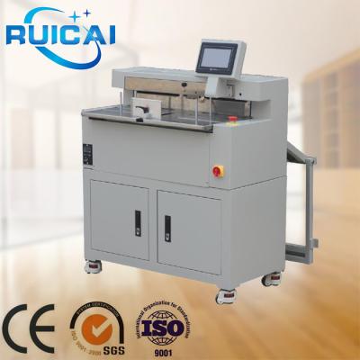 China Automatic Papers Front And Backs Creasing Perforating Machine 660*360mm for sale