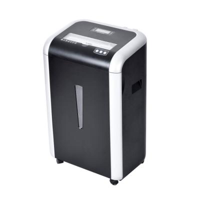 China H40C A4 Size Home and Office Paper Shredder for 3.8X40 Sheet CD Credit Card for sale