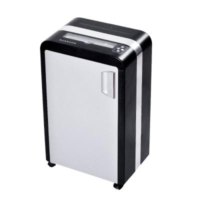 China 60C Electric Automatic Tape Cut Disc Paper Shredder 25 Sheets 28 Sheets 3.8X40 for sale