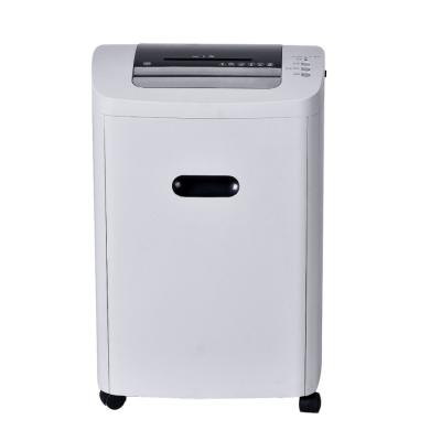 China CE-08MD 8 Sheets Micro Cut Paper Shredder Machine Desktop 2*10mm for sale