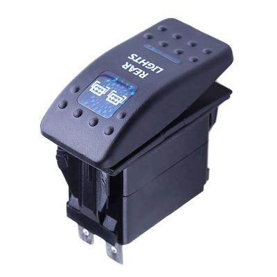 China ABS+PBT+PC+POM ARB 4X4 4WD 12V Style LED Rocker Switch Backlit On/Off Switch for sale