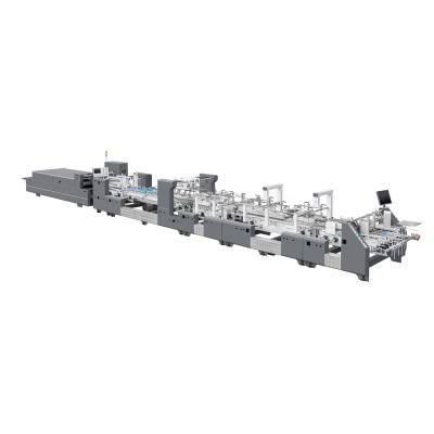 China 4& 6 corners low price top quality folder gluer machine for printing industrial packaging factory for sale